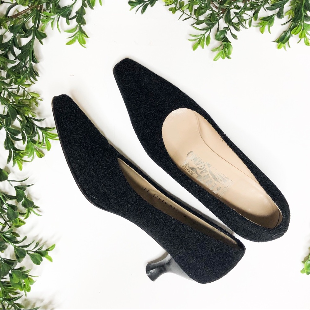 Salvatore Ferragamo | Vintage Pointy Heels